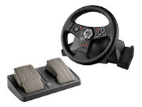 Logitech Formula Vibration Feedback Wheel (963339-0914) Logitech Formula Vibration Feedback Wheel (963339-0914)